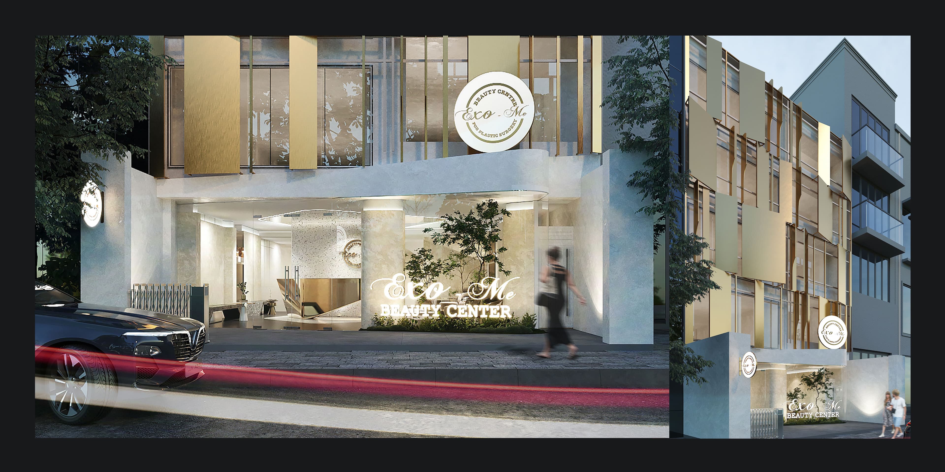Soulroom cafe design project