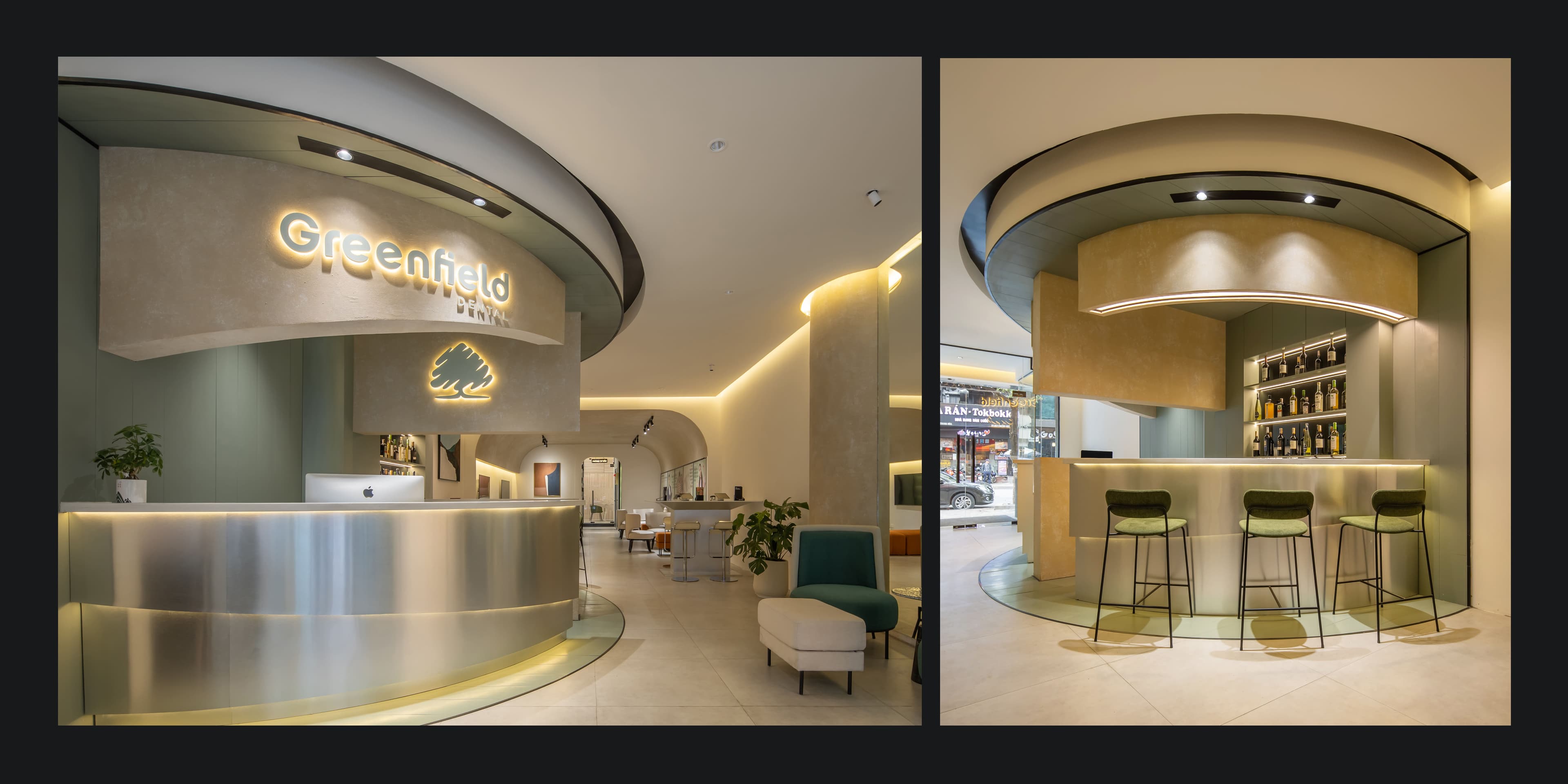 Soulroom commercial interior project