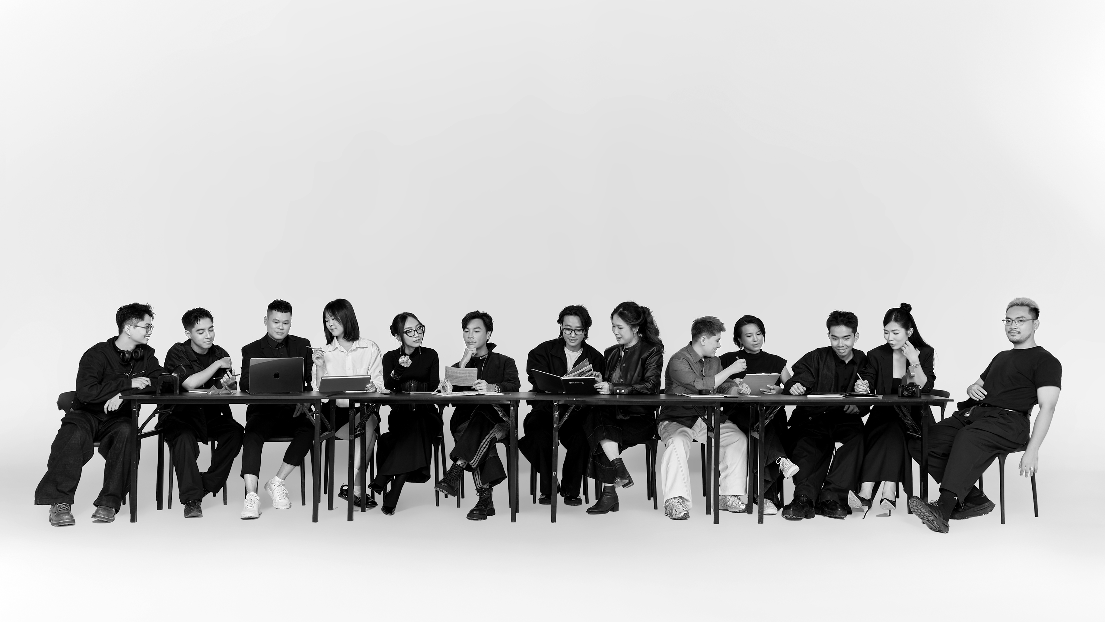 SoulRoom team group portrait